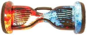 Гироскутер Jilong 10.5" (Огонь и лед)