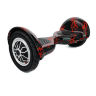 Гироскутер с Влагозащитой Smart Balance 10" c Приложением и Самобалансировкой (Черный с красной молнией) Гироскутер с Влагозащитой Smart Balance 10" c Приложением и Самобалансировкой (Черный с красной молнией)