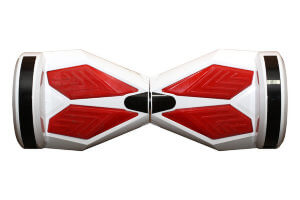 Гироскутер Smart Balance Transformers LED 8" (Белый с красным)