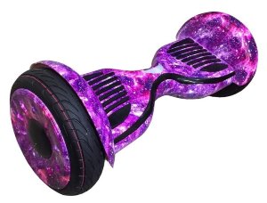 Гироскутер Smart Balance Premium 10.5" с Приложением и Самобалансировкой (Фиолетовый космос)