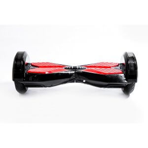 Гироскутер Smart Balance Transformers LED 8" (Черный с красным)