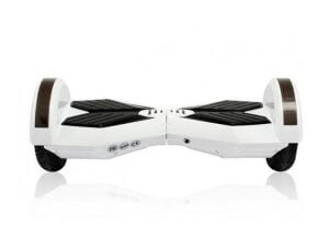 Гироскутер Smart Balance Transformers LED 8" (Бело-черный)