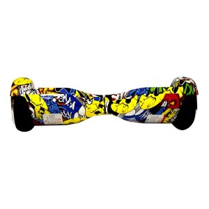 Гироскутер Smart Balance (Желтый граффити)